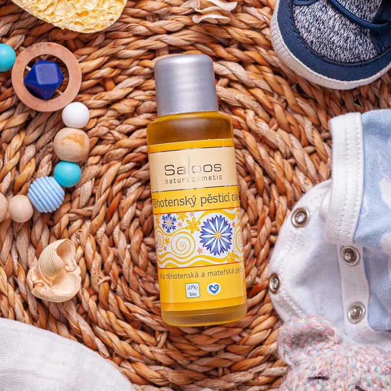 Saloos Pregnancy Care negovalno olje za noseče 50 ml