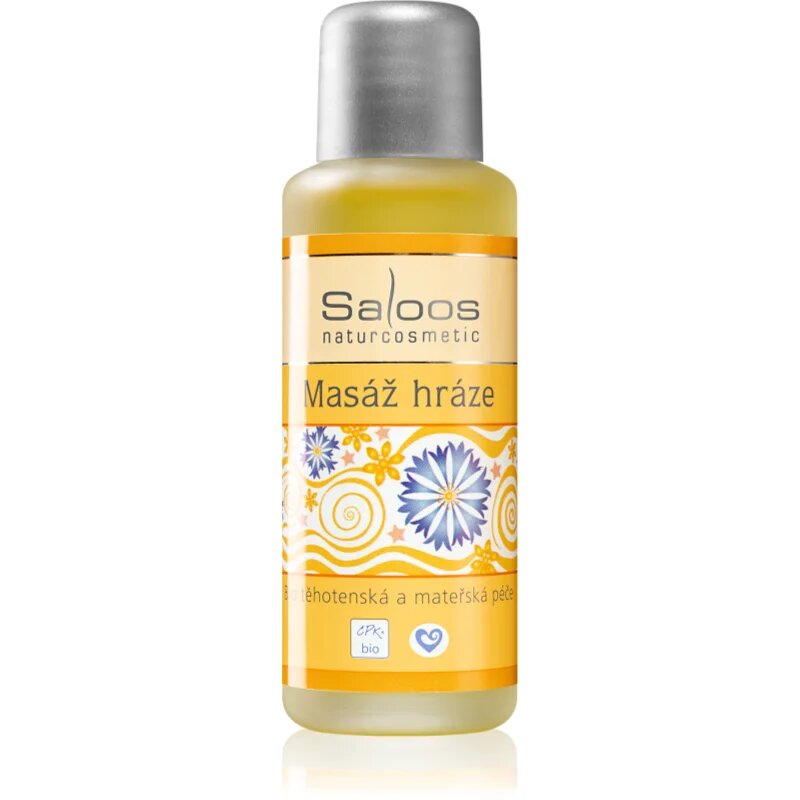 Saloos Pregnancy Care olje za masažo presredka 50 ml