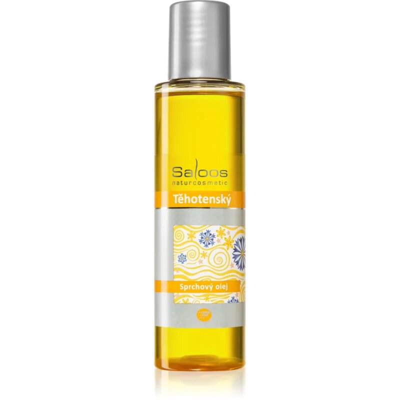 Saloos Pregnancy Care olje za prhanje 125 ml