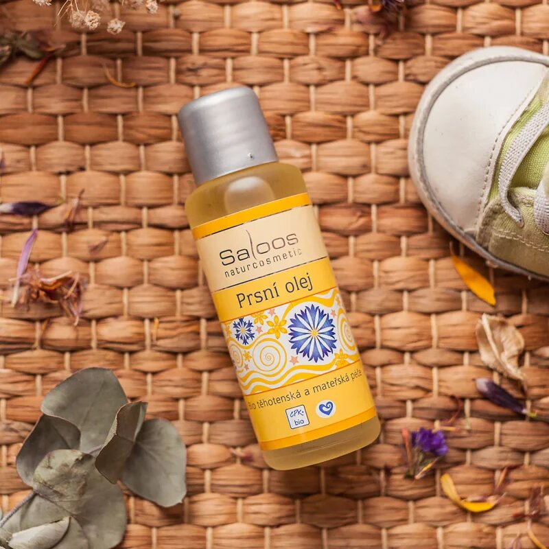 Saloos Pregnancy Care olje za prsi 50 ml
