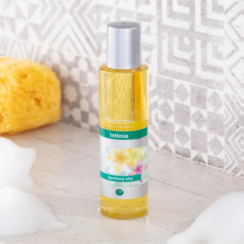 Saloos Shower Oil Intimia olje za prhanje 125 ml