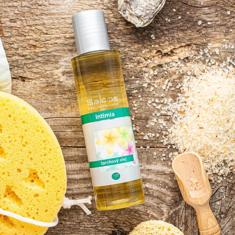 Saloos Shower Oil Intimia olje za prhanje 125 ml