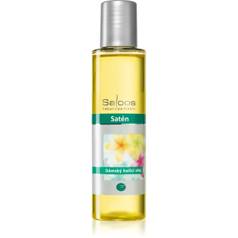 Saloos Shower Oil Sateen žensko olje za britje 125 ml