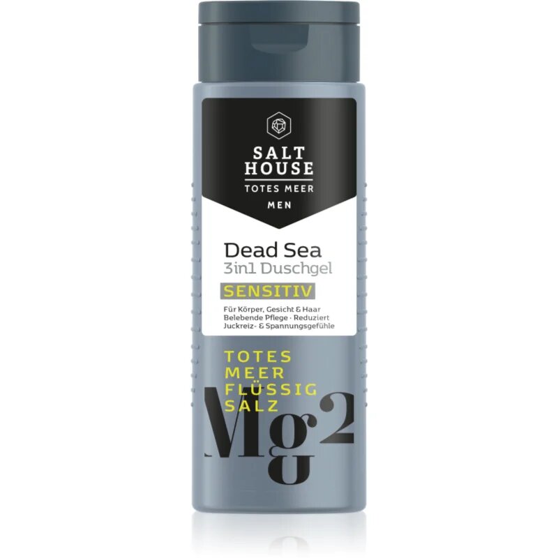 Salt House Dead Sea Men gel za prhanje za moške 3v1 250 ml