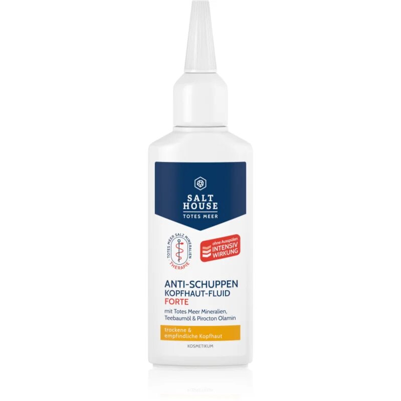 Salt House Dead Sea Therapy Anti-Dandruff Scalp Fluid Forte fluid proti prhljaju 75 ml
