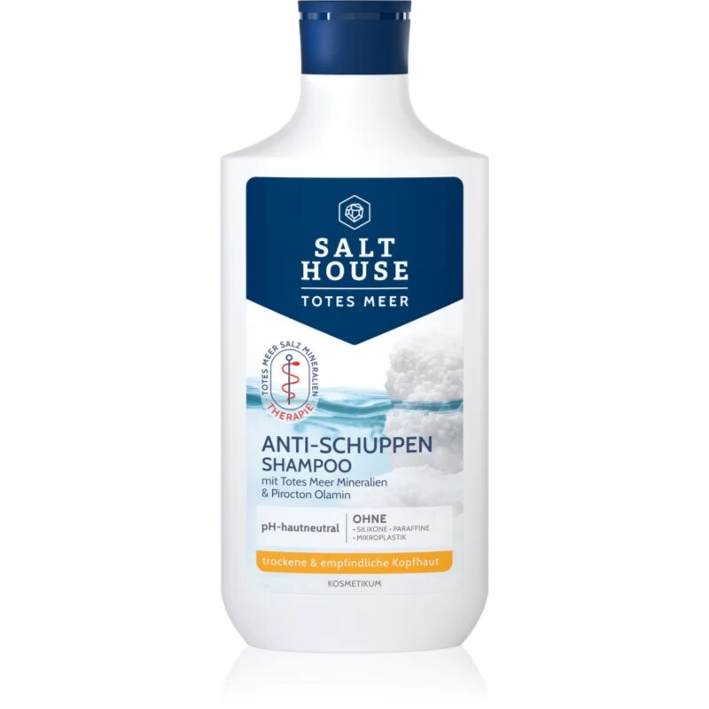Salt House Dead Sea Therapy Anti-dandruff Shampoo šampon proti prhljaju 250 ml