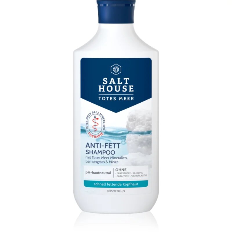 Salt House Dead Sea Therapy Anti-grease Shampoo šampon za mastno lasišče 250 ml