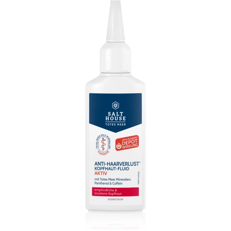 Salt House Dead Sea Therapy Anti Hair Loss Scalp Fluid Active fluid proti izpadanju las 75 ml