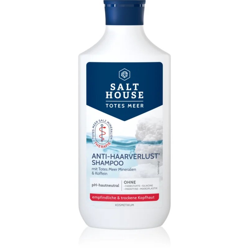 Salt House Dead Sea Therapy Anti-Hair Loss Shampoo šampon proti izpadanju las 250 ml