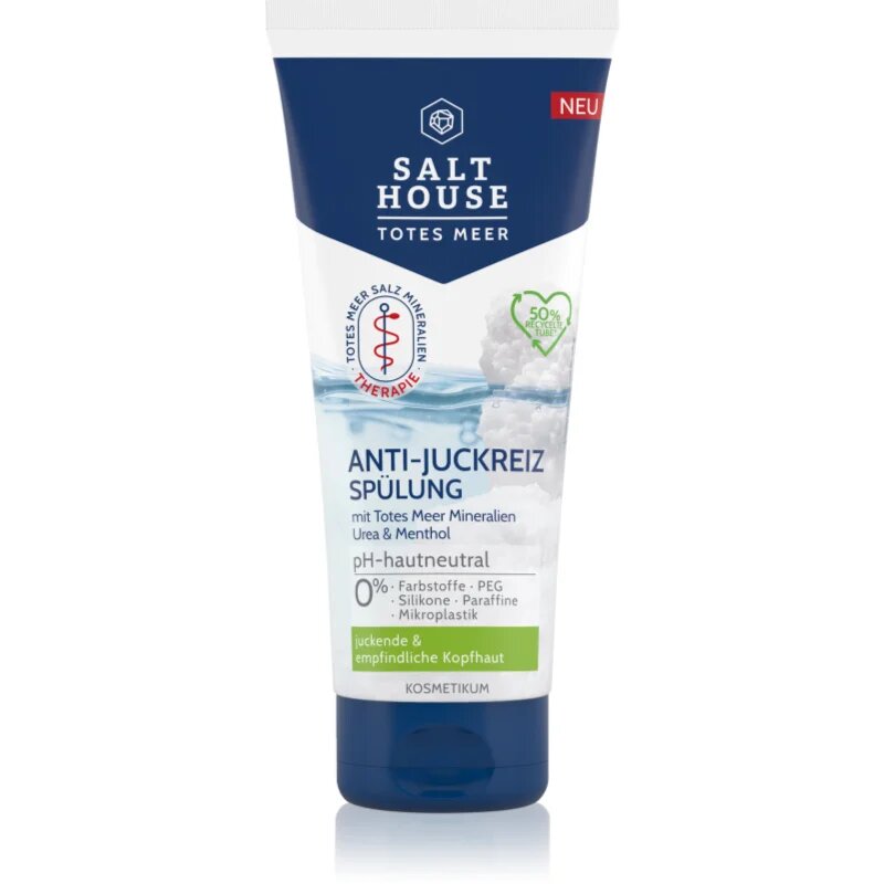Salt House Dead Sea Therapy Anti-Itch Conditioner pomirjevalni balzam za suho in srbeče lasišče 200 ml