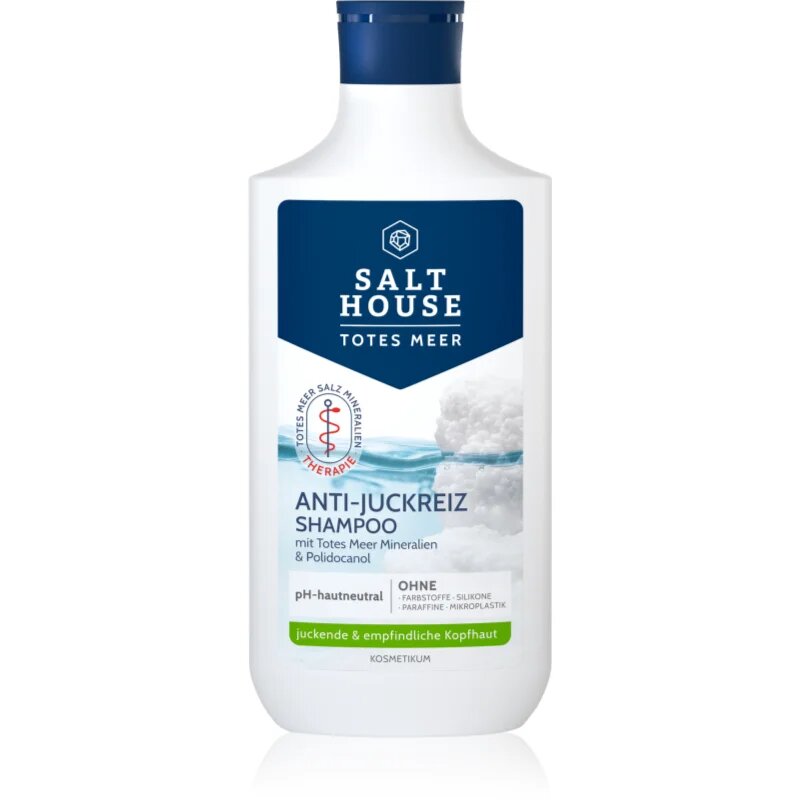 Salt House Dead Sea Therapy Anti-itch Shampoo šampon 250 ml