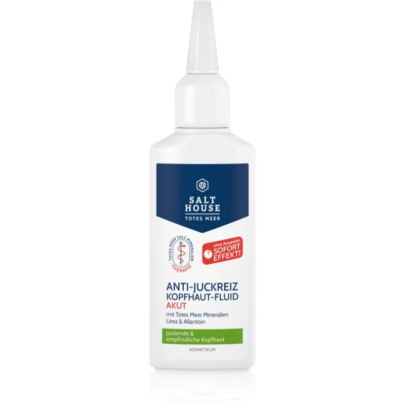Salt House Dead Sea Therapy Anti-Itchy Scalp Fluid Acute fluid za lasišče 75 ml
