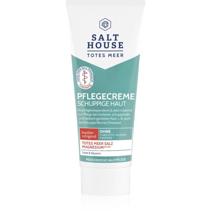 Salt House Dead Sea Therapy Care Cream negovalna krema za luskasto in razdraženo kožo 75 ml