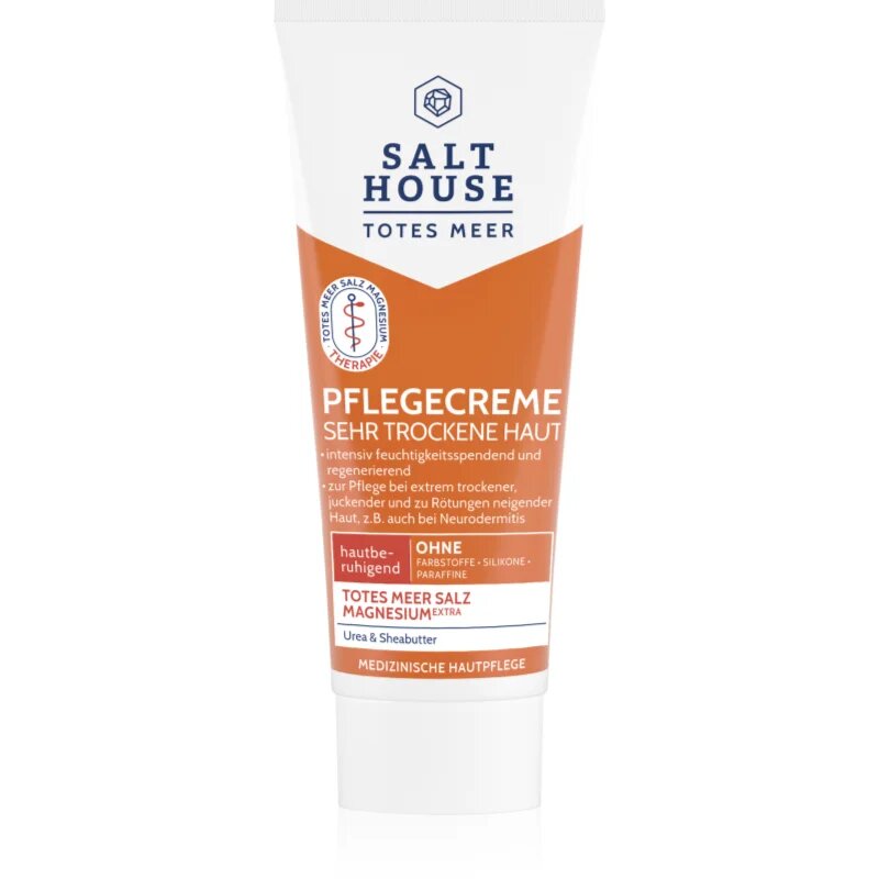 Salt House Dead Sea Therapy Care Cream negovalna krema za zelo suho kožo 75 ml