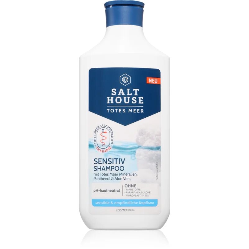 Salt House Dead Sea Therapy Sensitiv Shampoo šampon za občutljivo lasišče in suhe lase 250 ml
