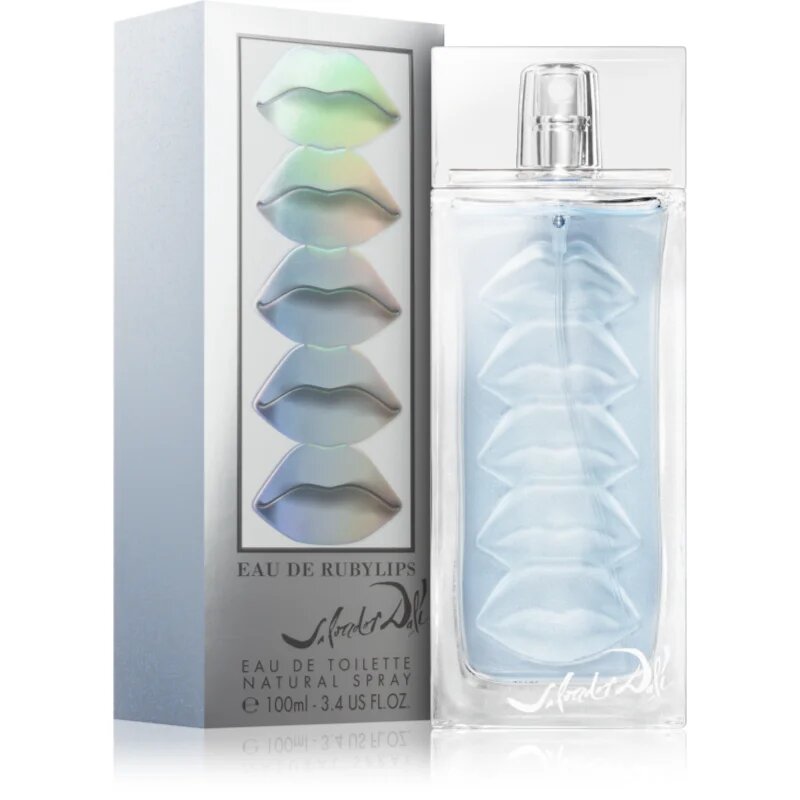 Salvador Dali Eau de Ruby Lips toaletna voda za ženske 100 ml