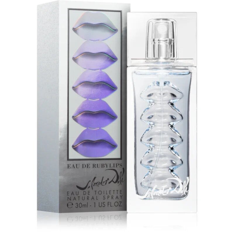 Salvador Dali Eau de Ruby Lips toaletna voda za ženske 30 ml