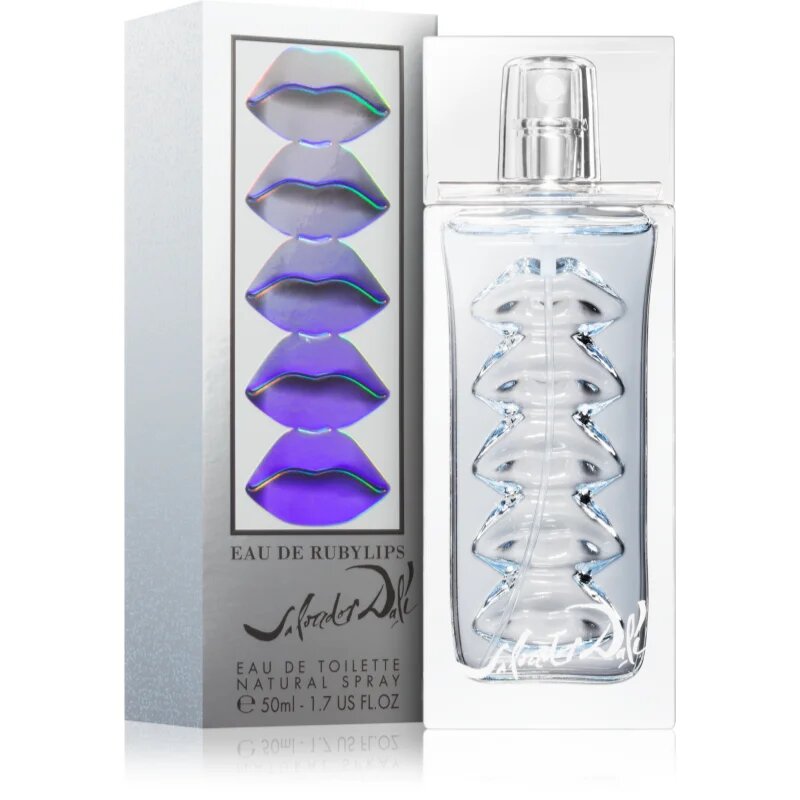 Salvador Dali Eau de Ruby Lips toaletna voda za ženske 50 ml