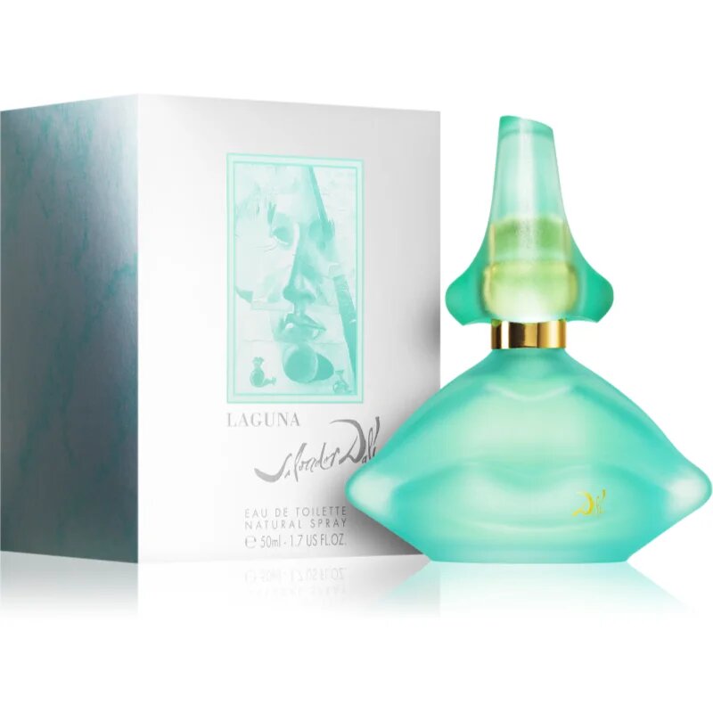 Salvador Dali Laguna toaletna voda za ženske 50 ml