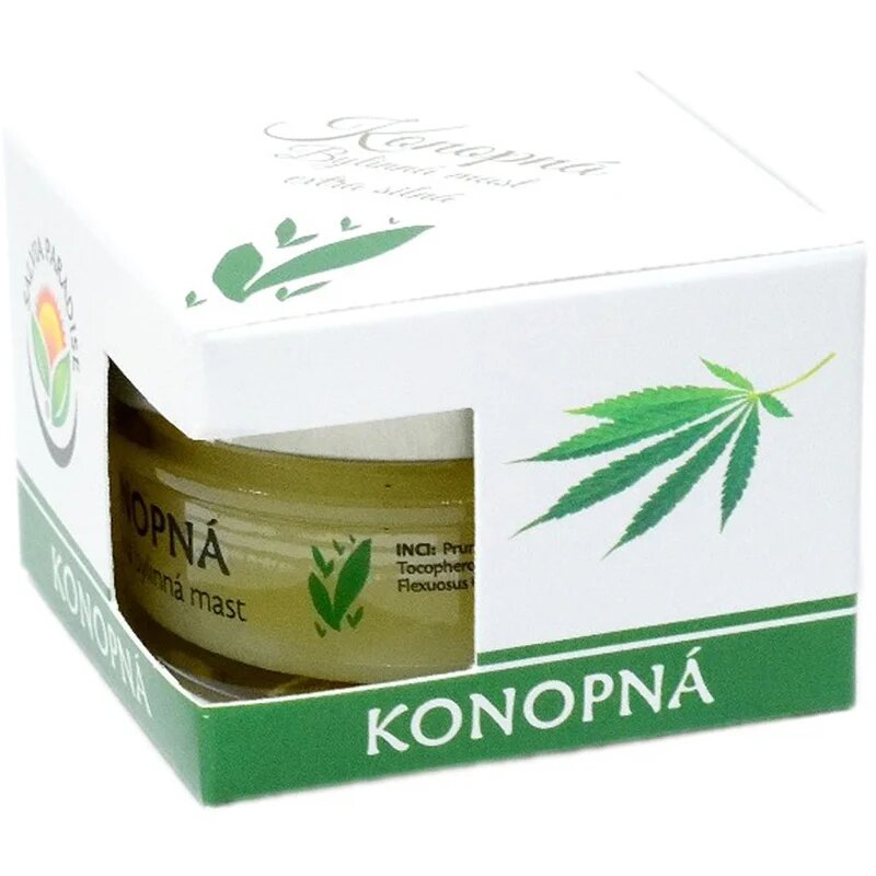 Salvia Paradise Cannabis herbal extra strong konopljino mazilo 50 ml