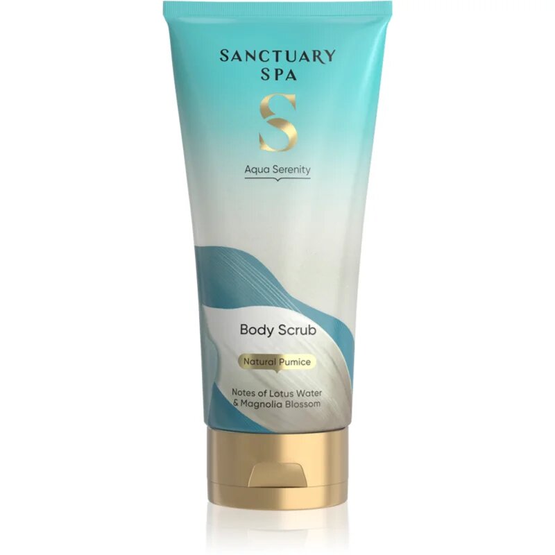 Sanctuary Spa Aqua Serenity gelasti piling 200 ml