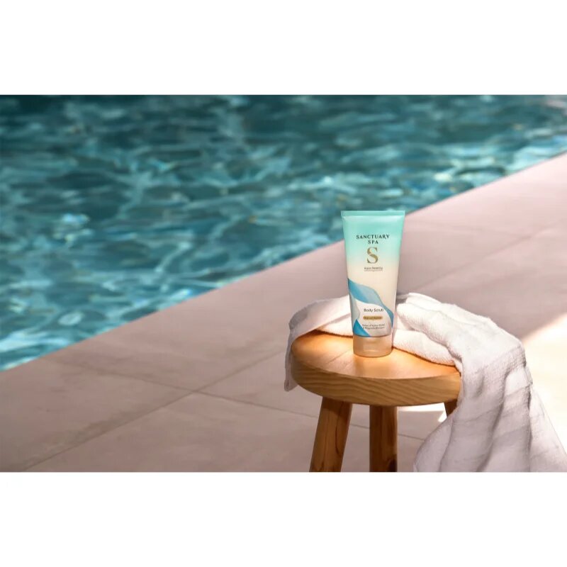 Sanctuary Spa Aqua Serenity gelasti piling 200 ml