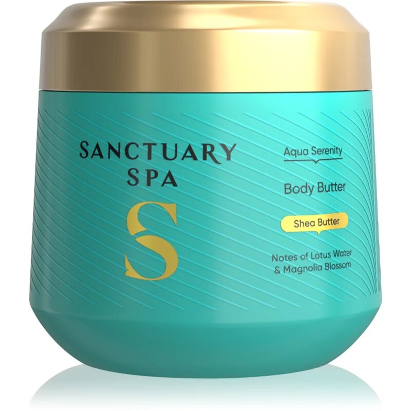 Sanctuary Spa Aqua Serenity globinsko vlažilno maslo za telo 300 ml