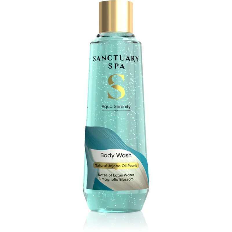 Sanctuary Spa Aqua Serenity osvežujoč gel za prhanje 250 ml