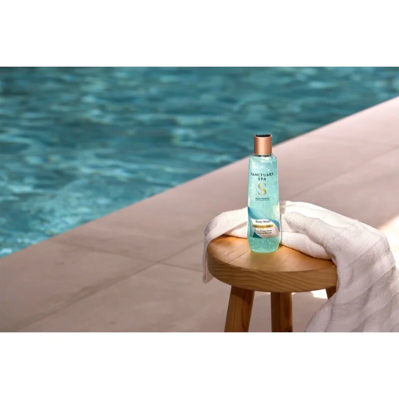 Sanctuary Spa Aqua Serenity osvežujoč gel za prhanje 250 ml