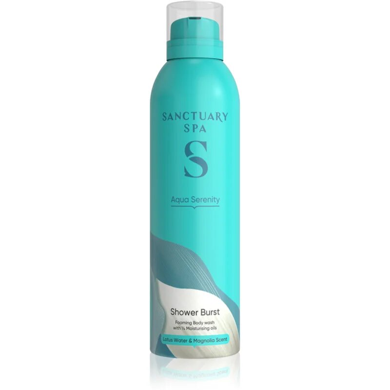 Sanctuary Spa Aqua Serenity pena za prhanje 200 ml