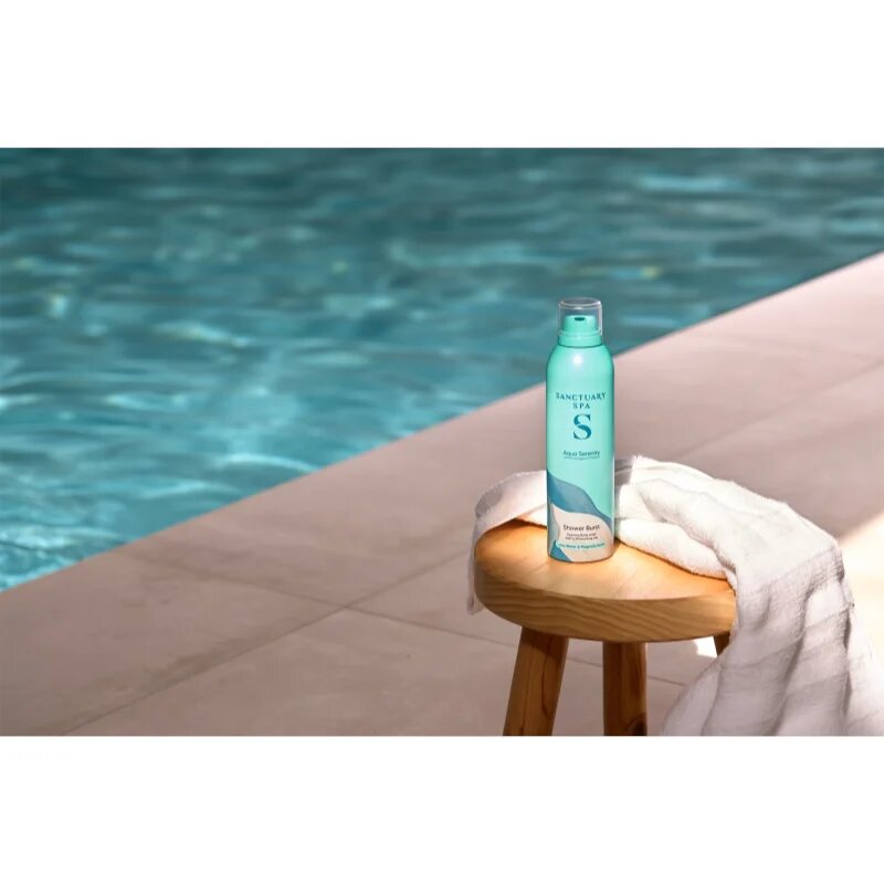 Sanctuary Spa Aqua Serenity pena za prhanje 200 ml