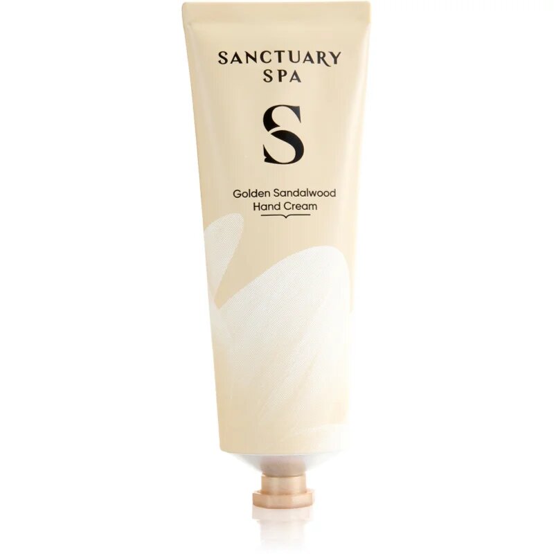 Sanctuary Spa Golden Sandalwood revitalizacijska vlažilna krema za roke 60 ml