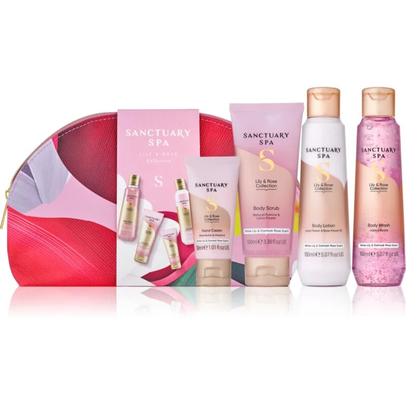 Sanctuary Spa Lily & Rose Collection darilni set