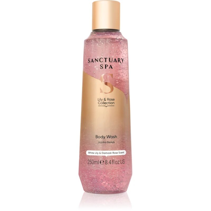 Sanctuary Spa Lily & Rose Collection osvežujoč gel za prhanje z vlažilnim učinkom 250 ml
