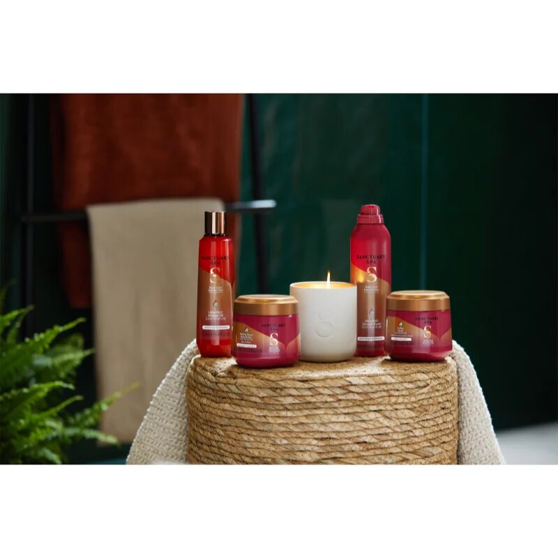 Sanctuary Spa Ruby Oud hranilno maslo za telo 300 ml