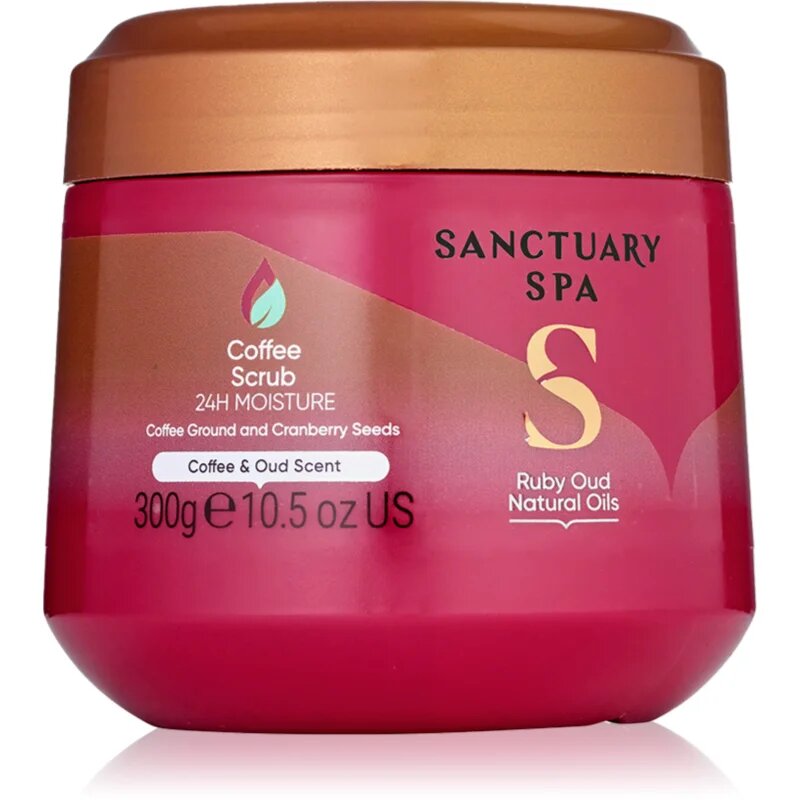 Sanctuary Spa Ruby Oud kavin piling za telo 300 ml