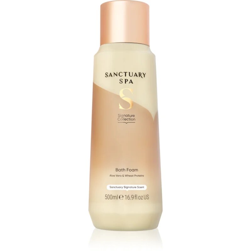 Sanctuary Spa Signature Collection kremasta pena za kopel 500 ml