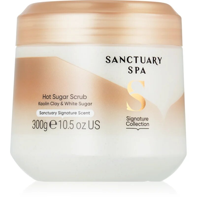 Sanctuary Spa Signature Collection kremasti piling z učinkom eksfoliacije 300 ml