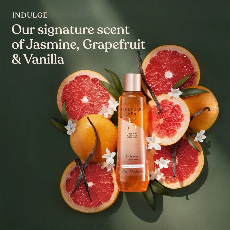 Sanctuary Spa Signature Collection osvežujoč gel za prhanje 250 ml