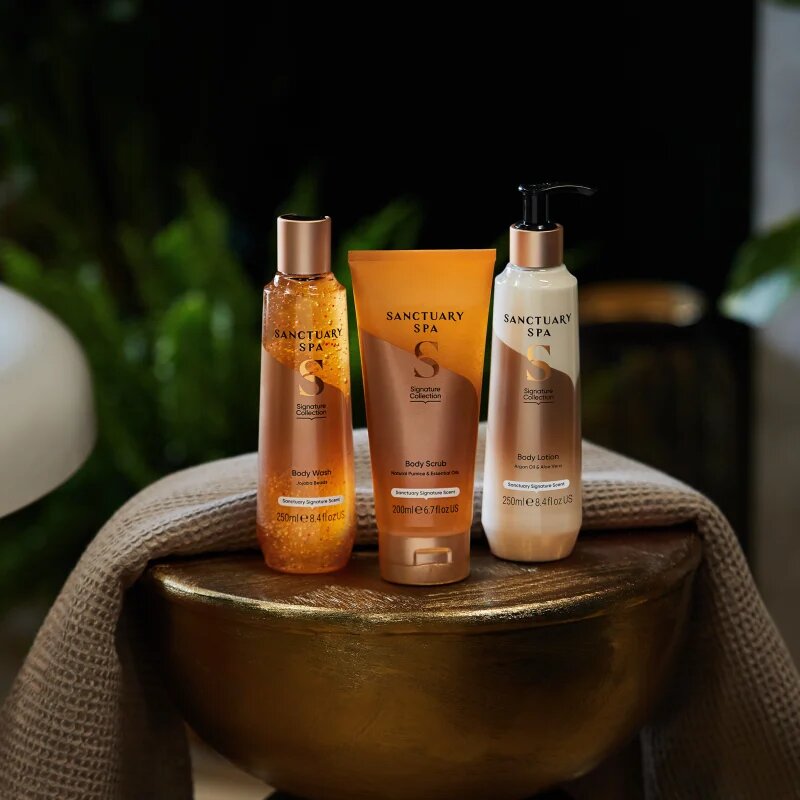 Sanctuary Spa Signature Collection osvežujoč gel za prhanje 250 ml