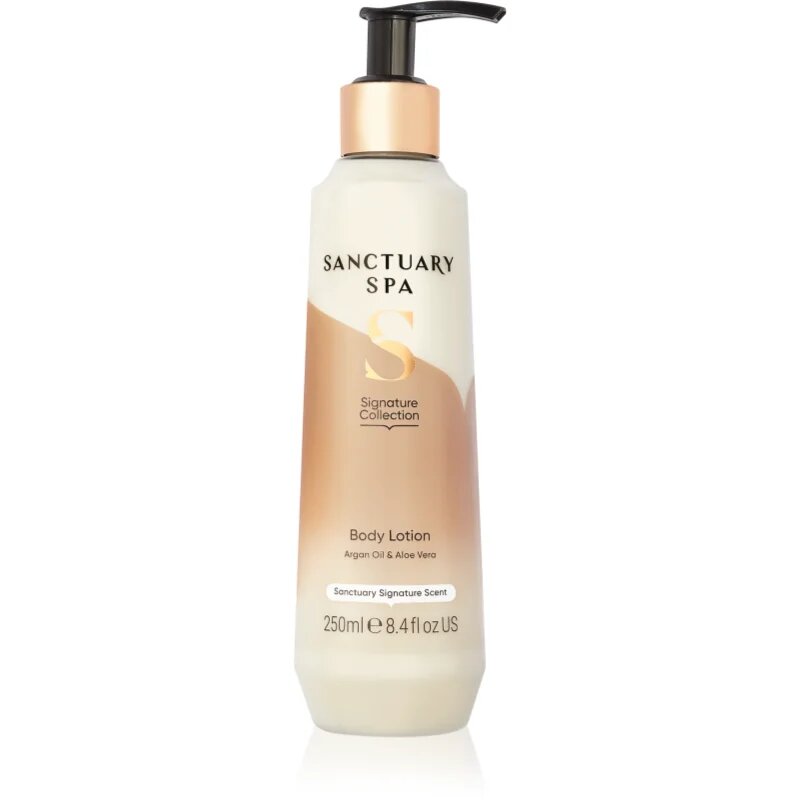 Sanctuary Spa Signature Collection vlažilni losjon za telo z aloe vero 250 ml