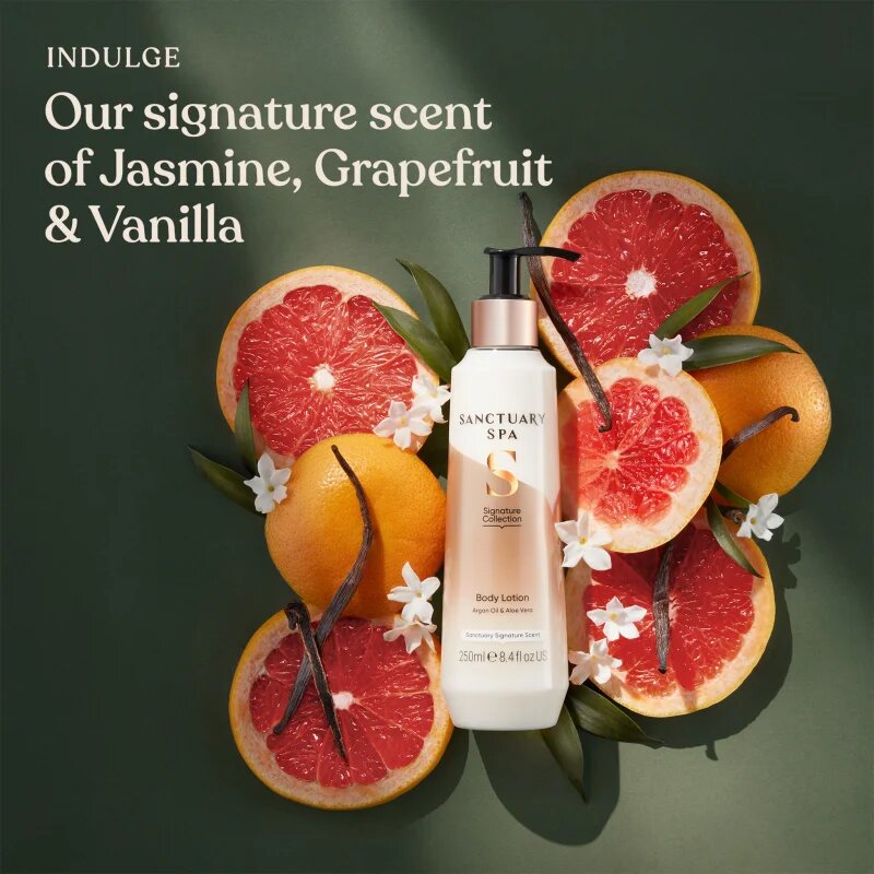 Sanctuary Spa Signature Collection vlažilni losjon za telo z aloe vero 250 ml