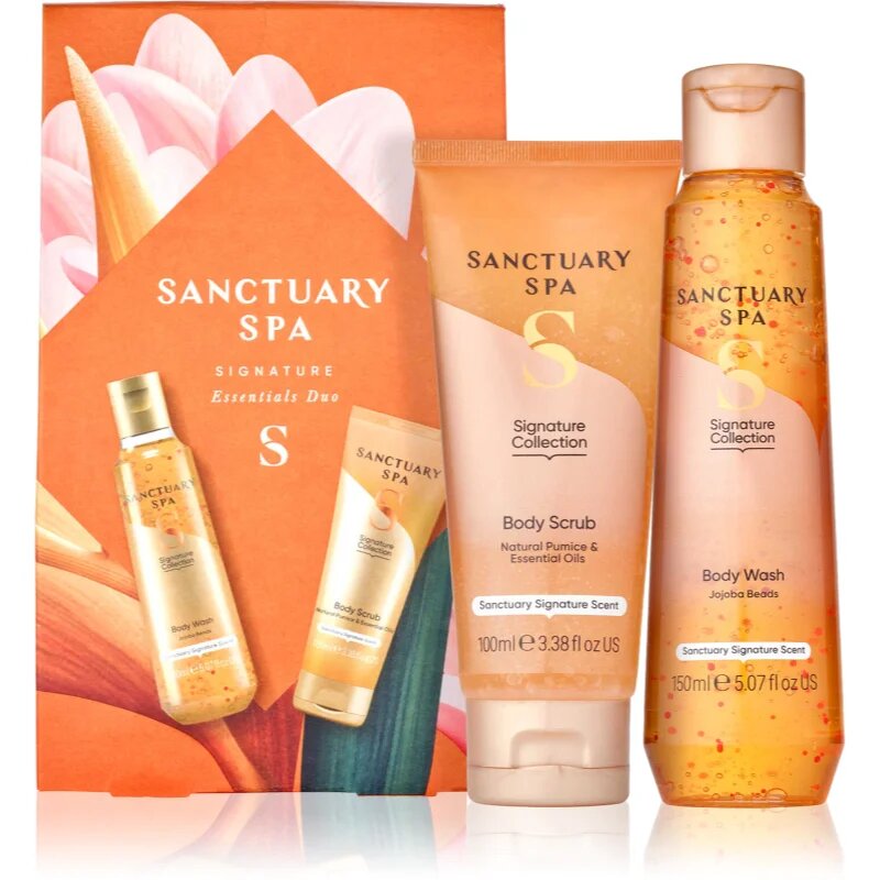 Sanctuary Spa Signature Essentials darilni set duo
