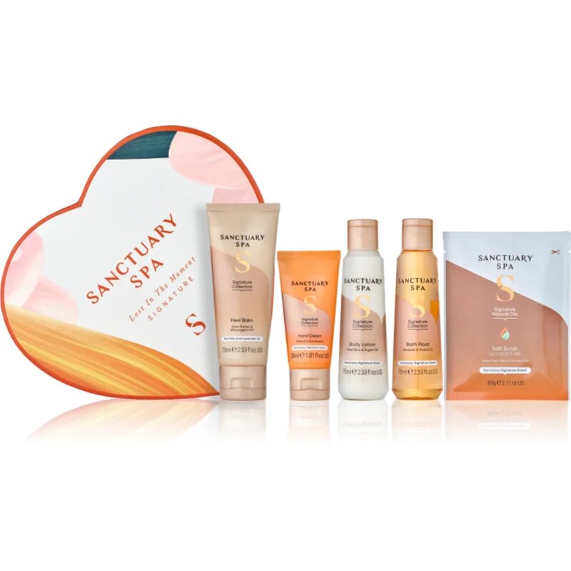 Sanctuary Spa Signature Lost In The Moment darilni set za telo