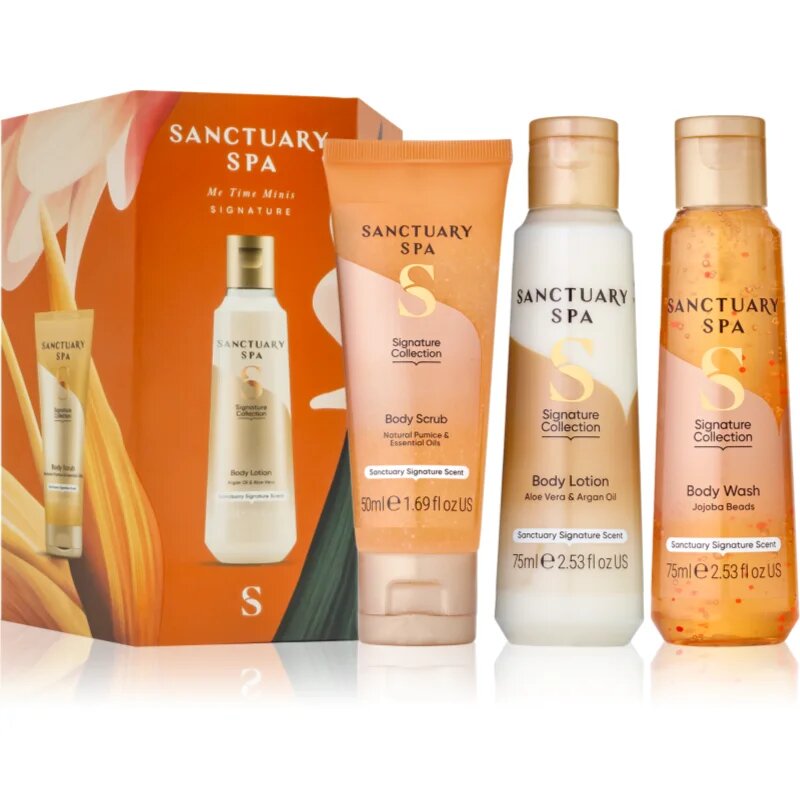 Sanctuary Spa Signature Me Time Minis popolna nega za telo