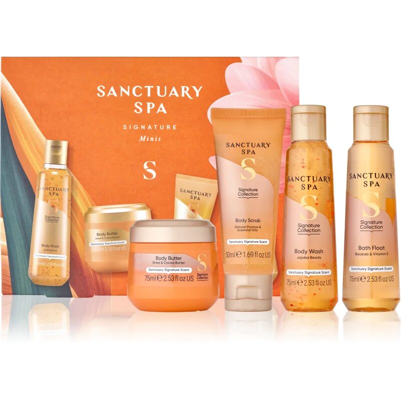 Sanctuary Spa Signature Minis Potovalni set