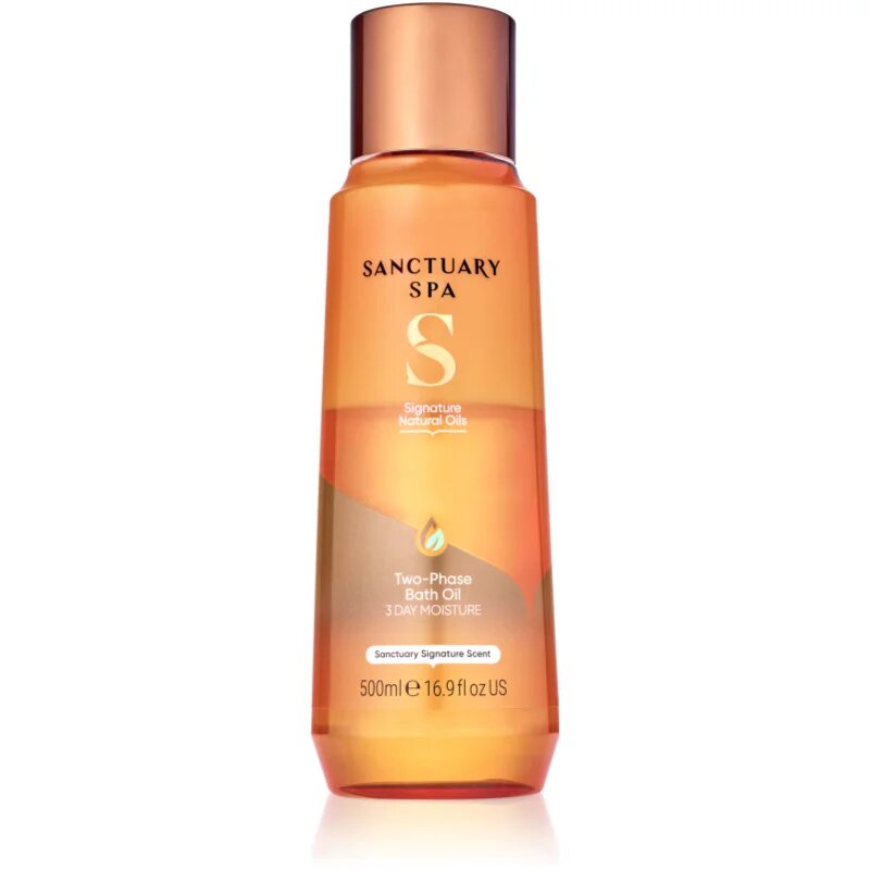 Sanctuary Spa Signature Natural Oils dvofazno olje za kopel 500 ml