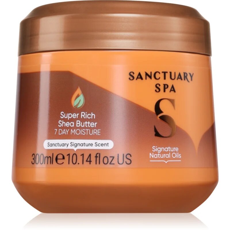 Sanctuary Spa Signature Natural Oils karitejevo maslo 300 ml