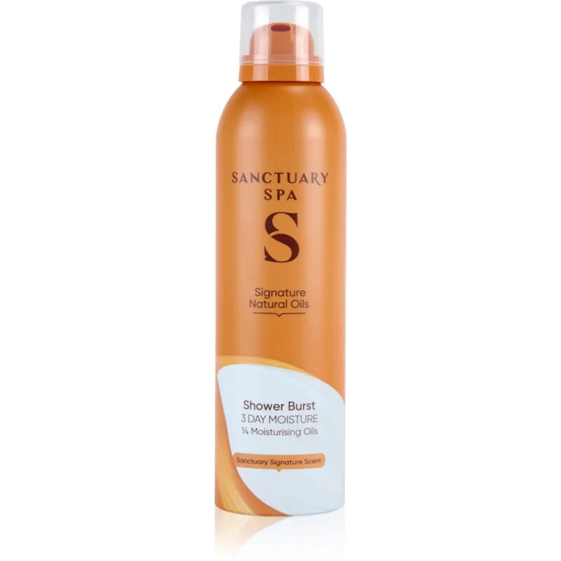 Sanctuary Spa Signature Natural Oils negovalna pena za prhanje s hranilnim učinkom 200 ml
