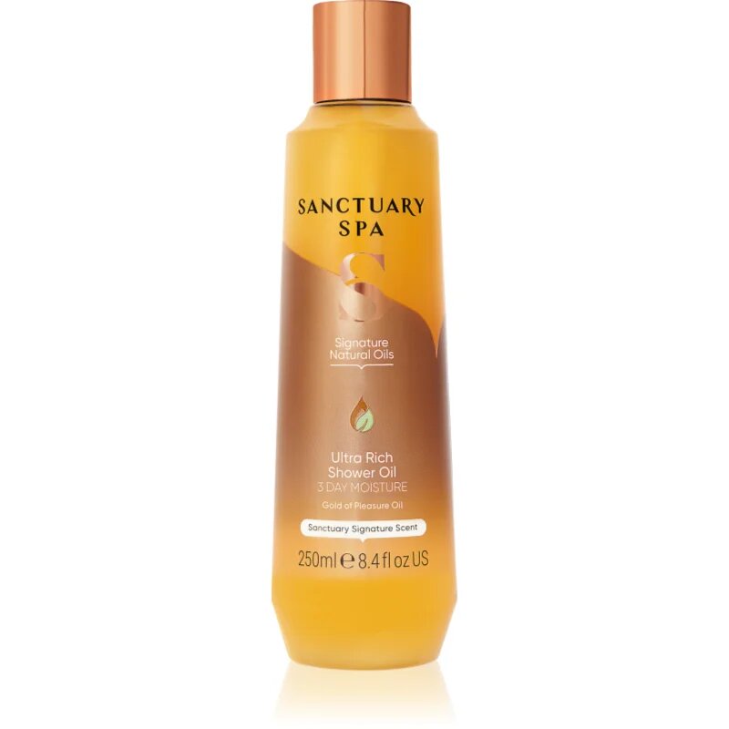 Sanctuary Spa Signature Natural Oils negovalno olje za prhanje 250 ml